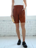 Walnut Casual Bermuda Shorts